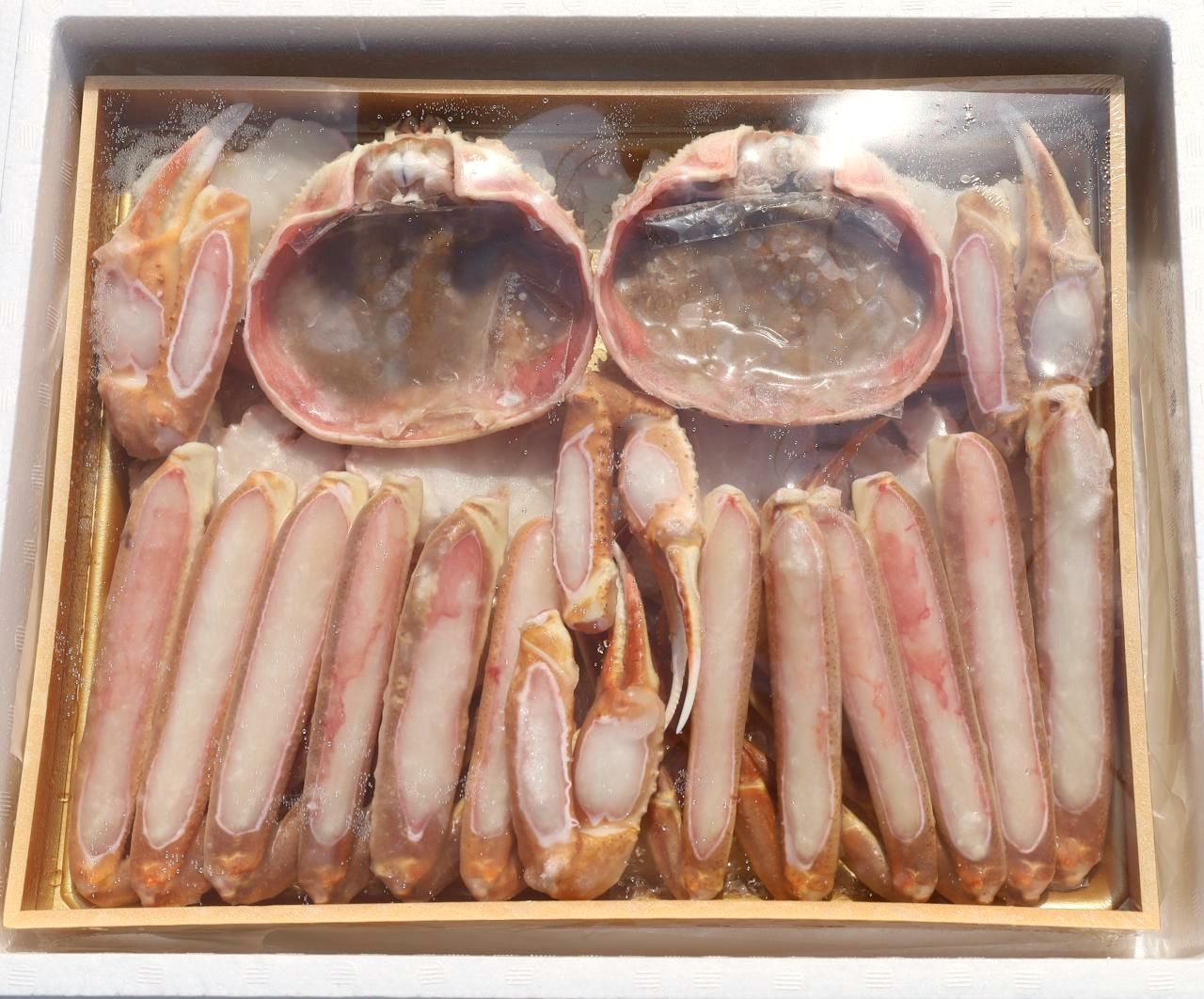 M14境港産松葉がに鍋用セット特大(カット調理済)(冷凍・送料込)